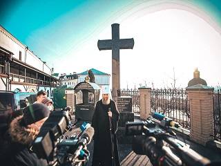 Митрополит Антоний рассказал о духовном смысле праздника Торжества Православия и о переносе Крестных ходов в Украине